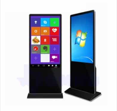 man hinh cam ung lcd chan dung 49 inch android windows