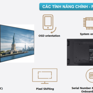 man hinh ghep chau au 49 inch ultra narrow bezel video wall displays hinh 4