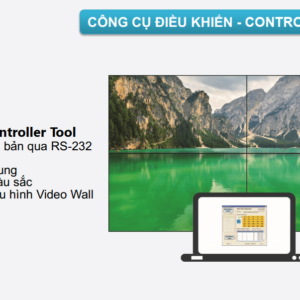 man hinh ghep chau au 49 inch ultra narrow bezel video wall displays hinh 7