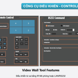 man hinh ghep chau au 49 inch ultra narrow bezel video wall displays hinh 9